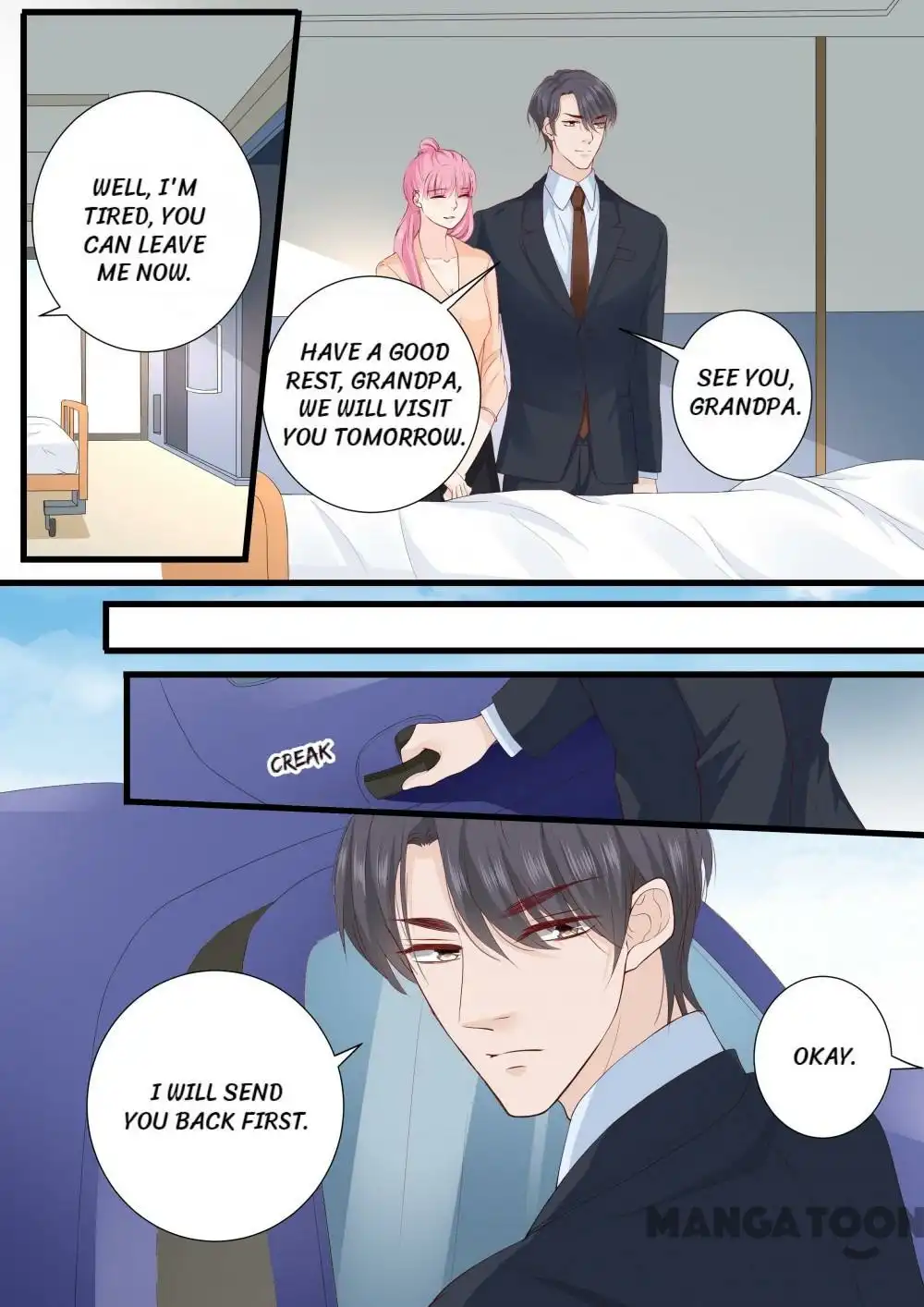 Don't be so harsh Chapter 261 5